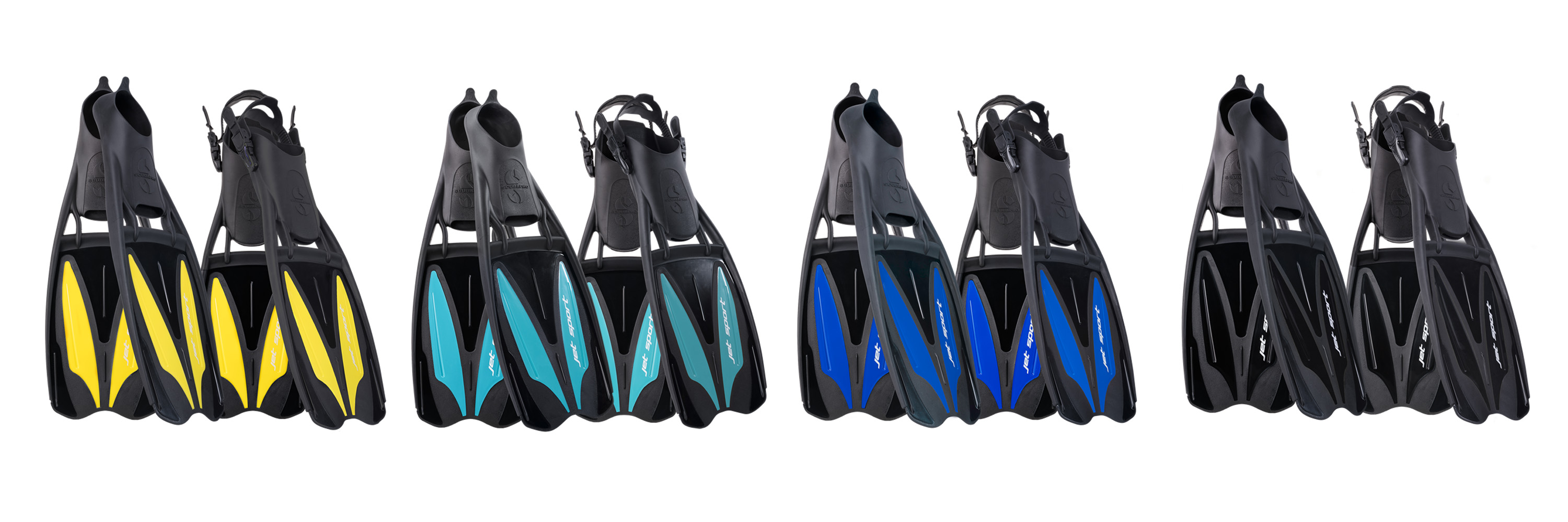 Scubapro Flosse Jet Sport Adjustable