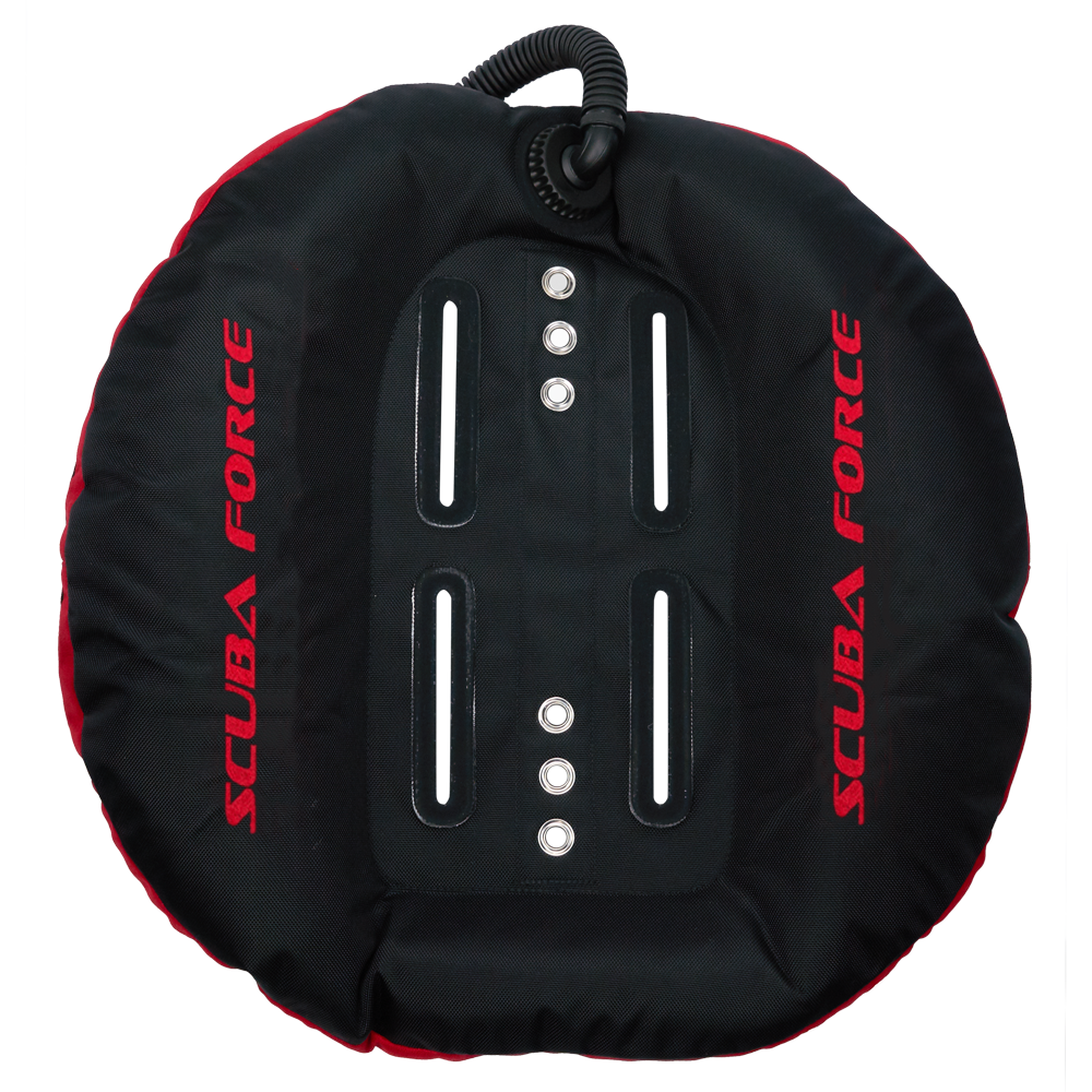 SCUBA FORCE Black Devil Wing 45 lbs (Double Tank)