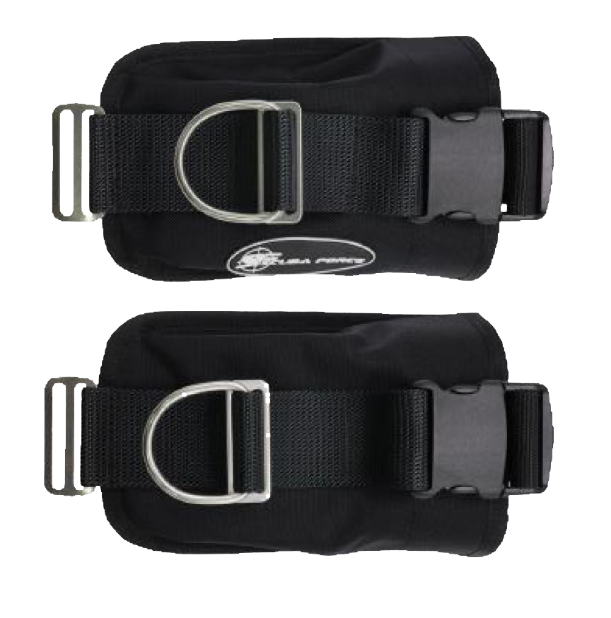 Scubaforce WP500 - Weight Pocket Set (vertikal/horizontal)