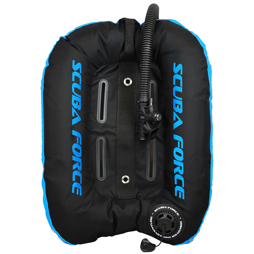 SCUBA FORCE Black Devil Wing 32 lbs für Monoflasche