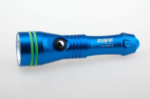 Riff Tauchlampe TL Maxi (versch. Farben)