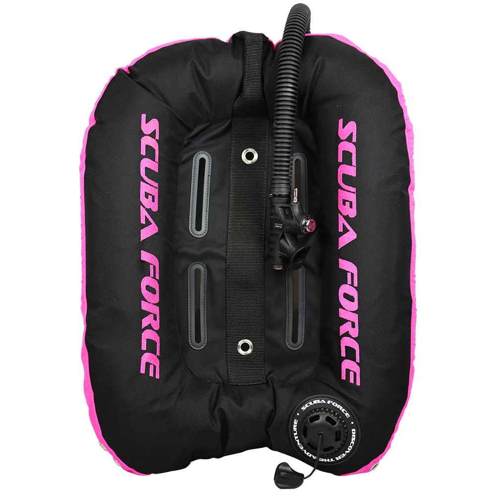 SCUBA FORCE Black Devil Wing 32 lbs für Monoflasche