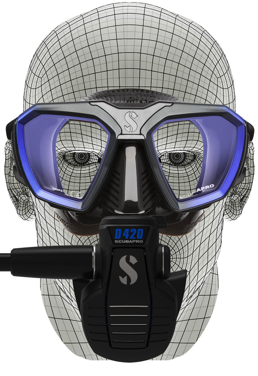 Scubapro D-Maske