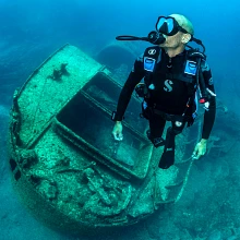 Scubapro Maske DEVIL, schwarz