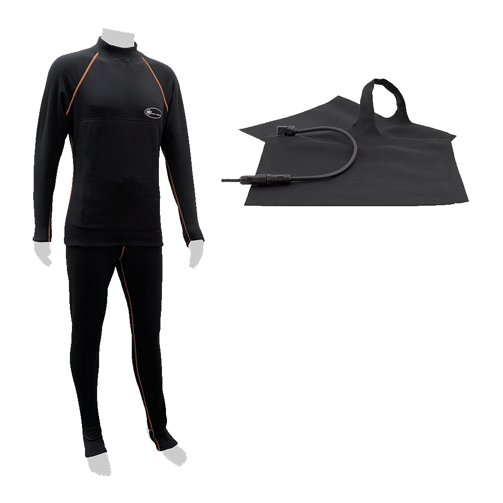 Scubaforce X-Heat-Suit inkl. Heating pad und Vega Valve