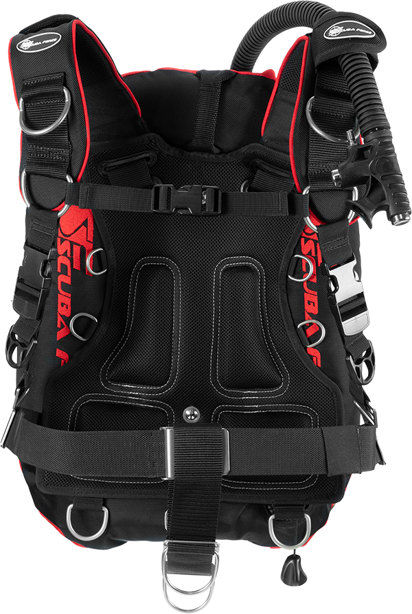 Scubaforce Black Devil Comfort Set