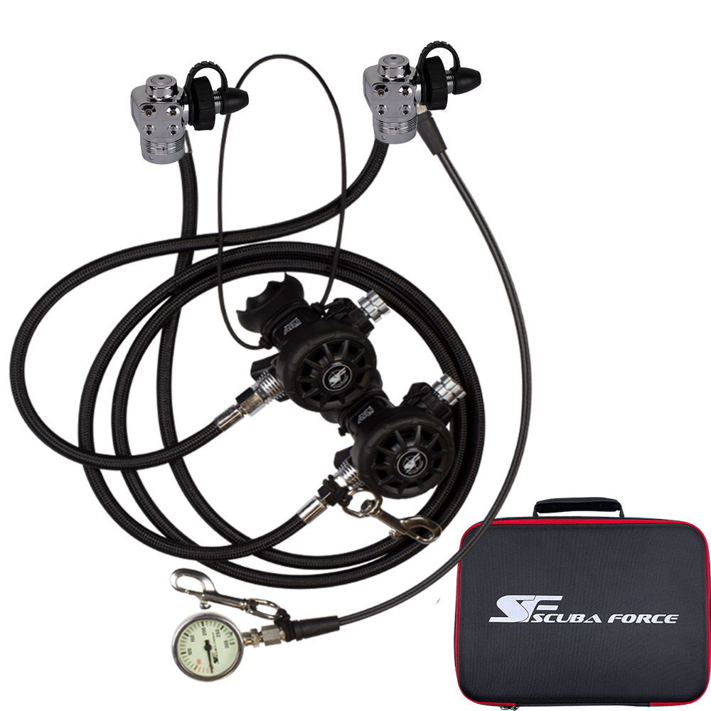 SCUBA FORCE Twin Tec Set III (Double Tank)