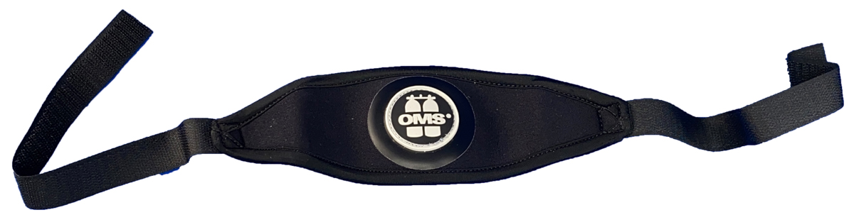 OMS Maskenband mit OMS Logo