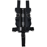 SCUBA FORCE TEC Harness Black Devil