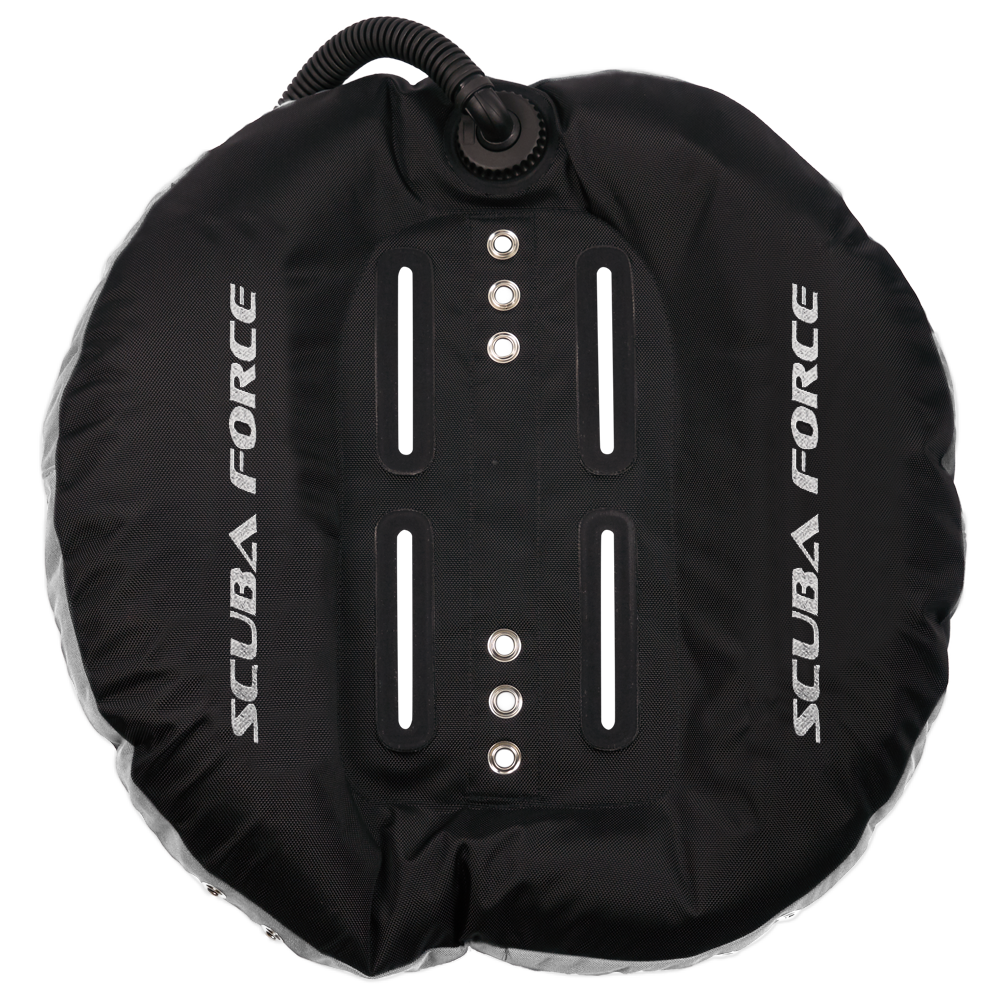 SCUBA FORCE Black Devil Wing 45 lbs (Double Tank)