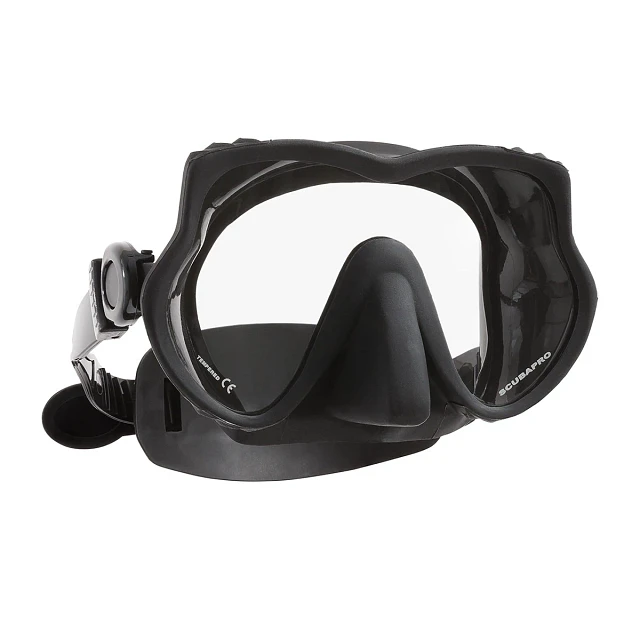 Scubapro Maske DEVIL, schwarz