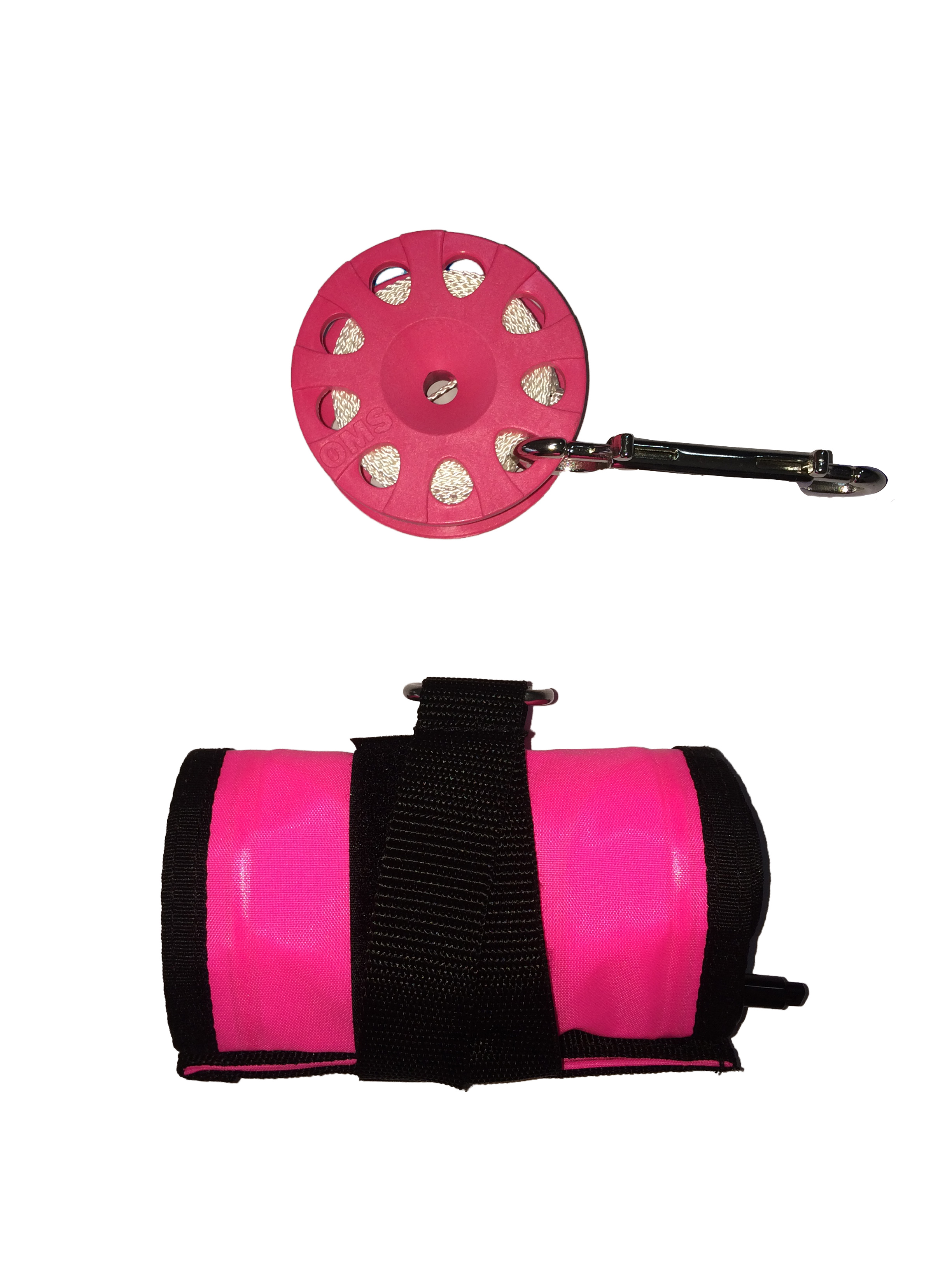OMS Safety Set Spool und Boje (pink)