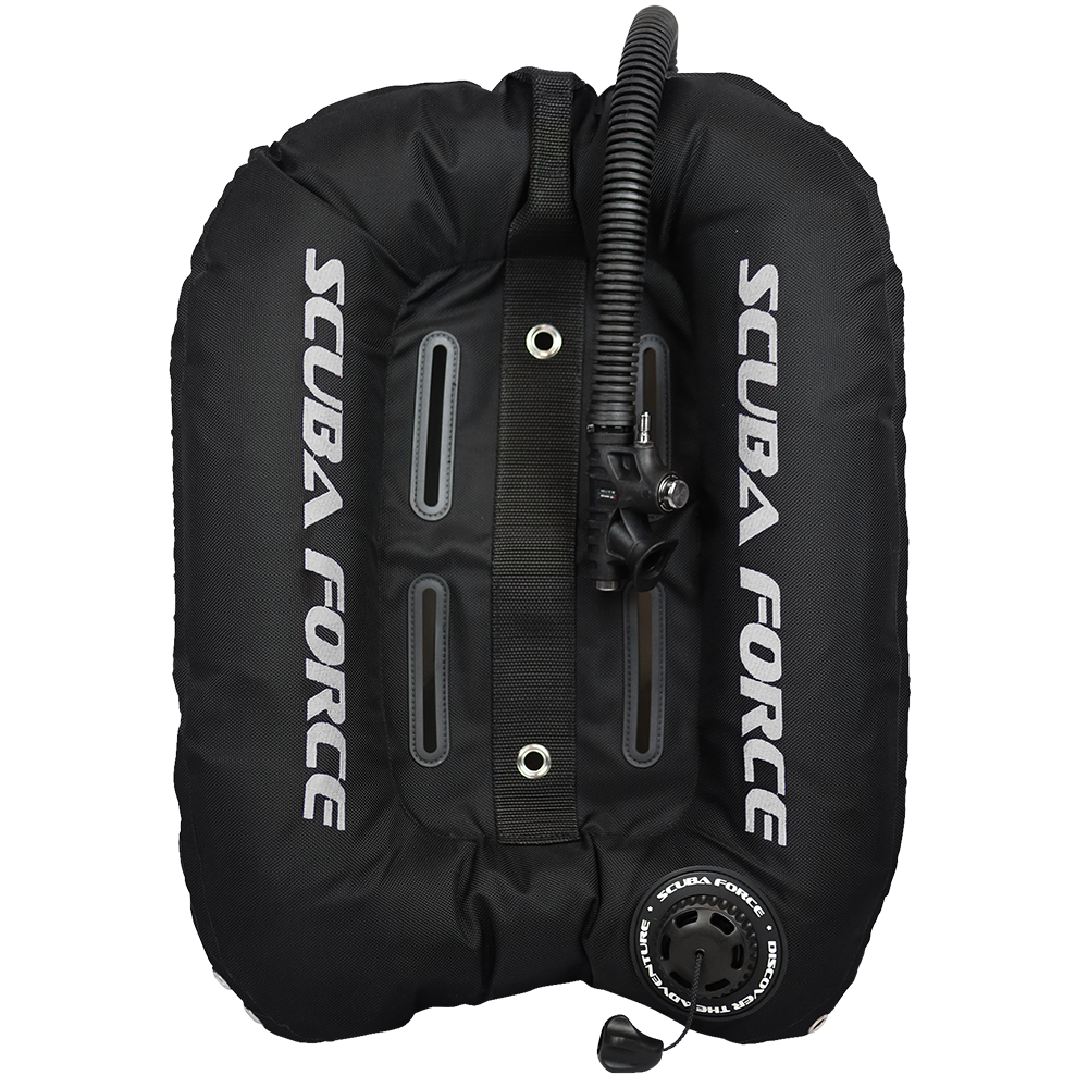 SCUBA FORCE Black Devil Wing 32 lbs für Monoflasche