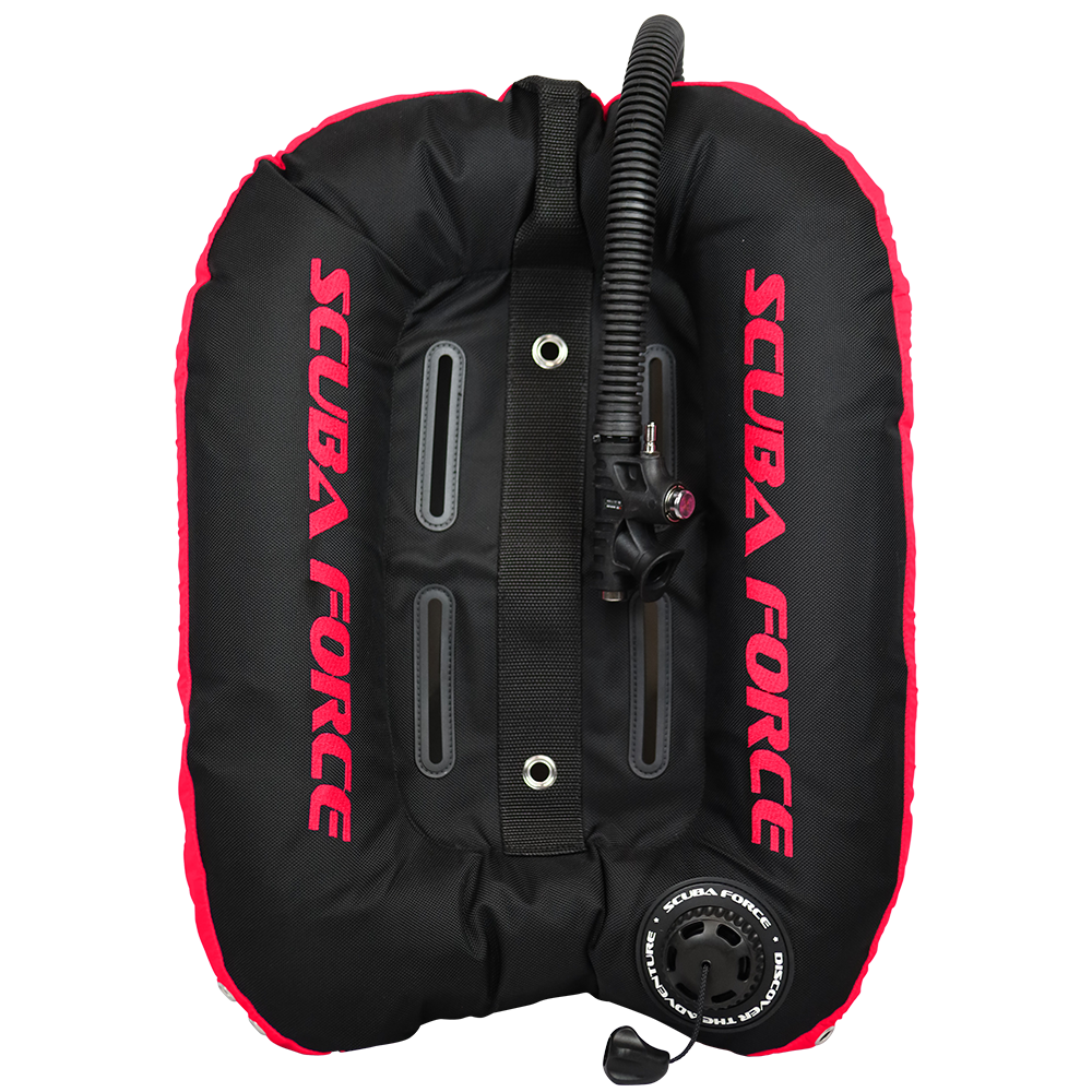 SCUBA FORCE Black Devil Wing 32 lbs für Monoflasche