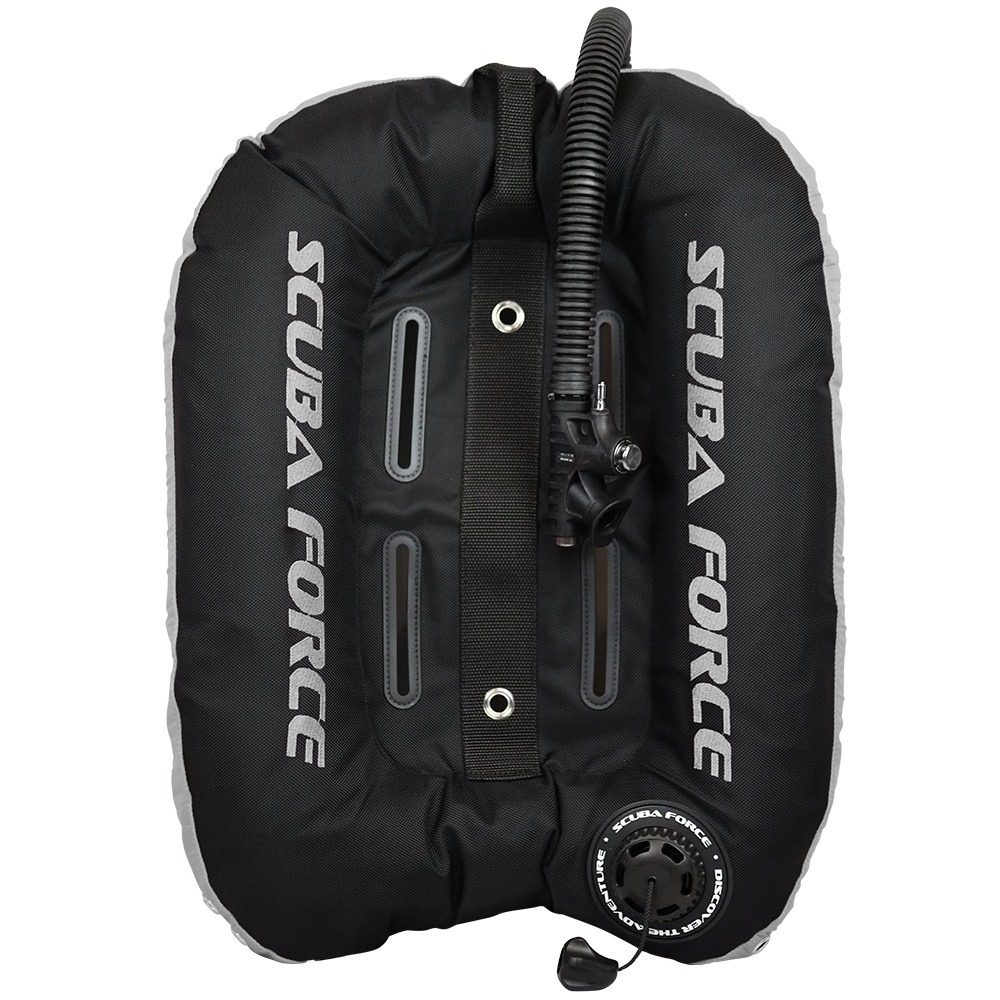 SCUBA FORCE Black Devil Wing 32 lbs für Monoflasche